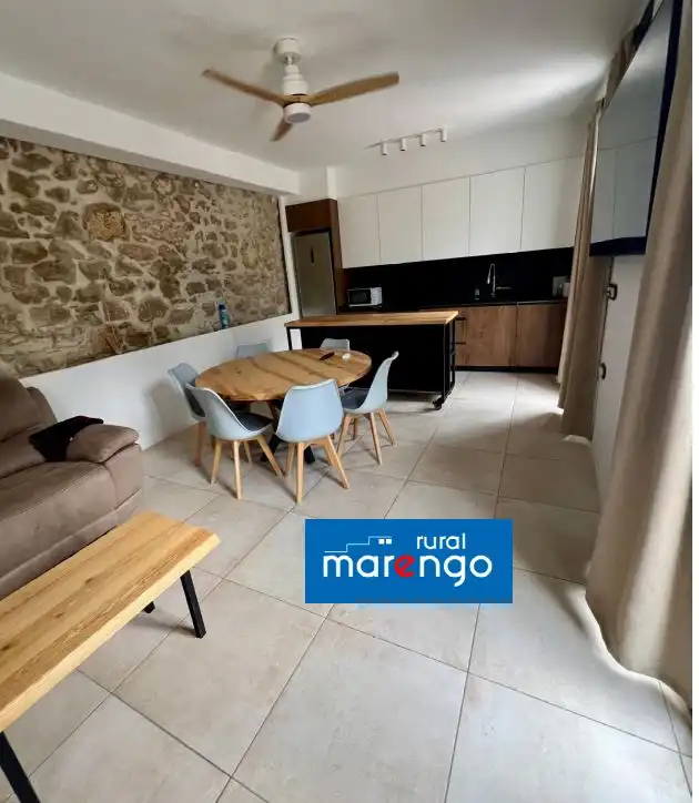 Cuina de Casa o xalet en venda en Vallibona amb Terrassa, Traster i Moblat