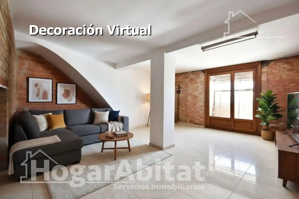 Living room of Houses for sale in Oliva  with Terrace and Storage room