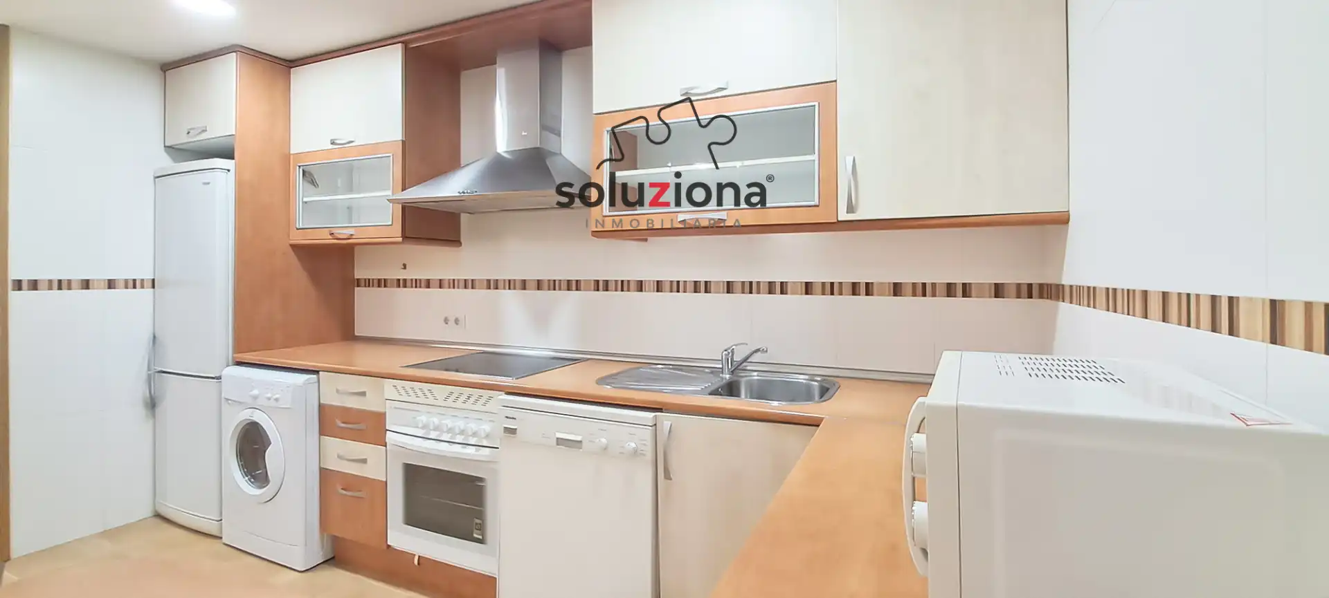 Cuina de Pis en venda en Getafe amb Aire condicionat, Calefacció i Parquet