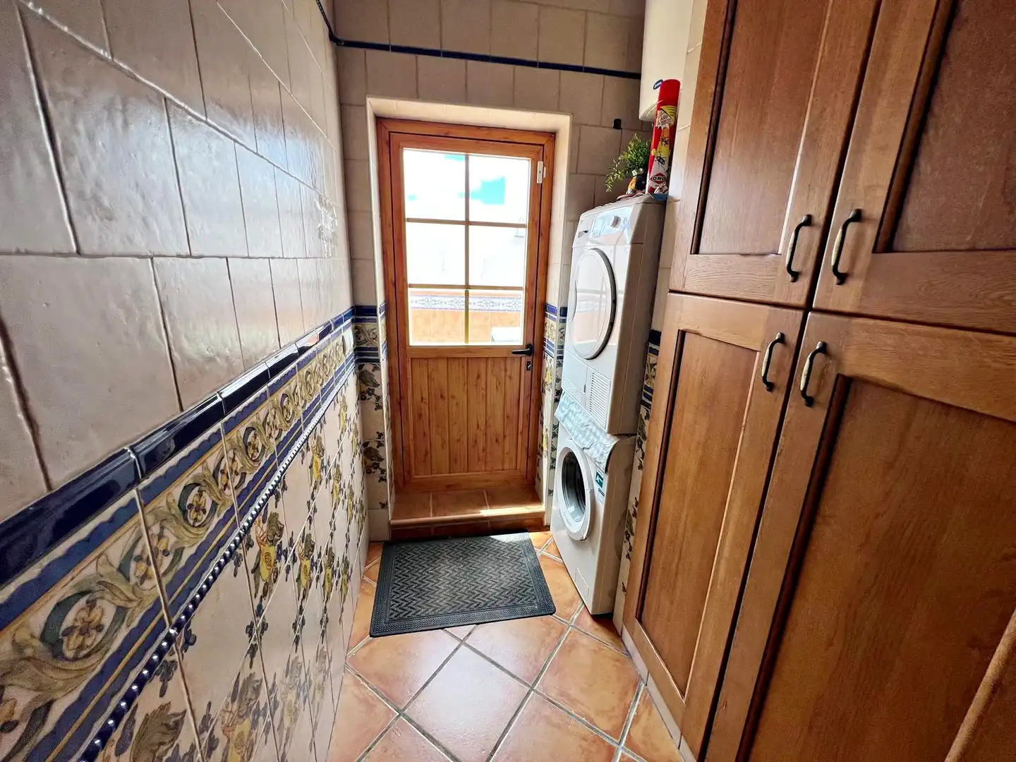 Cocina de Casa o chalet en venta en Escacena del Campo con Aire acondicionado, Terraza y Trastero