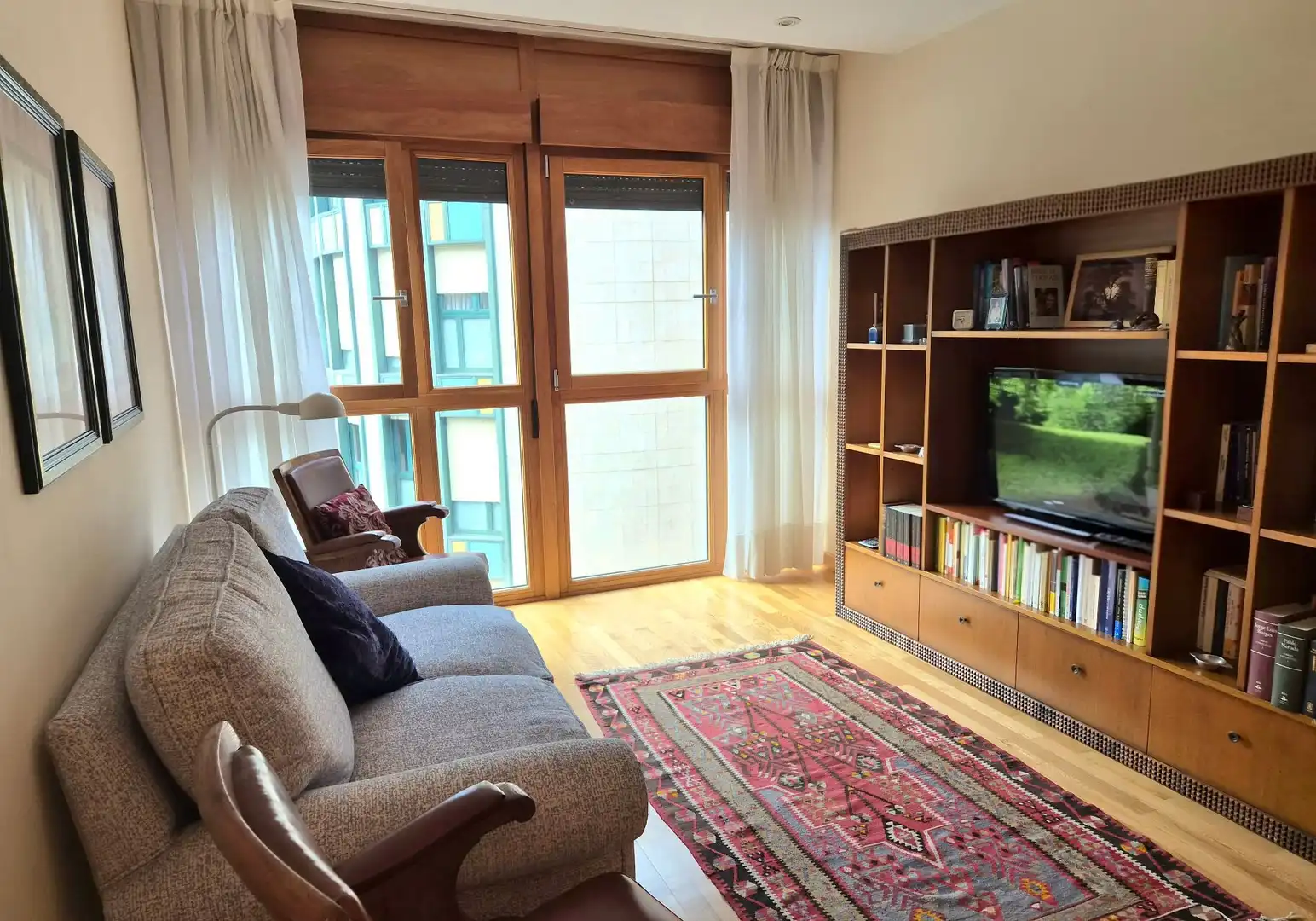 Sala de estar de Apartamento en venta en Carreño con Calefacción