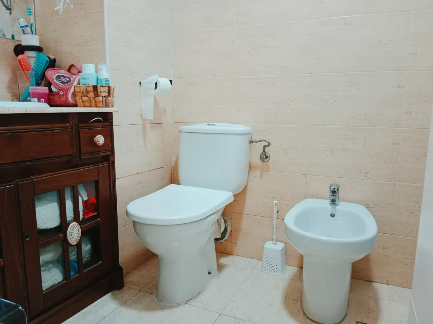 Bathroom of Houses for sale in Plasencia  with Furnished