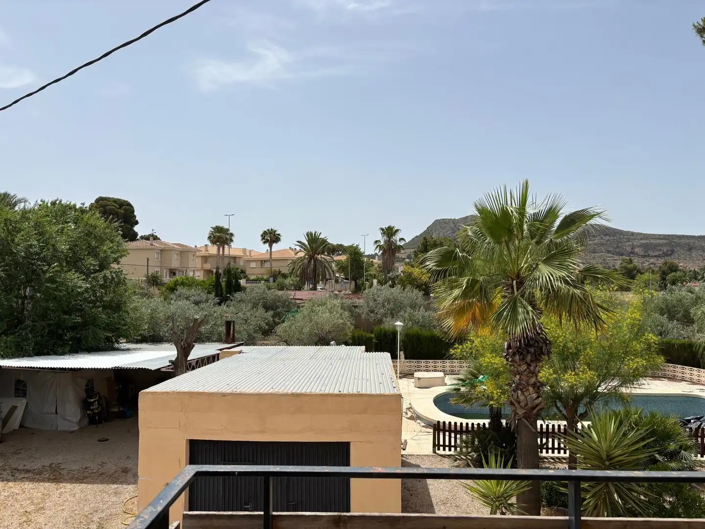 Terrassa de Casa o xalet en venda en Elda amb Aire condicionat, Calefacció i Jardí privat