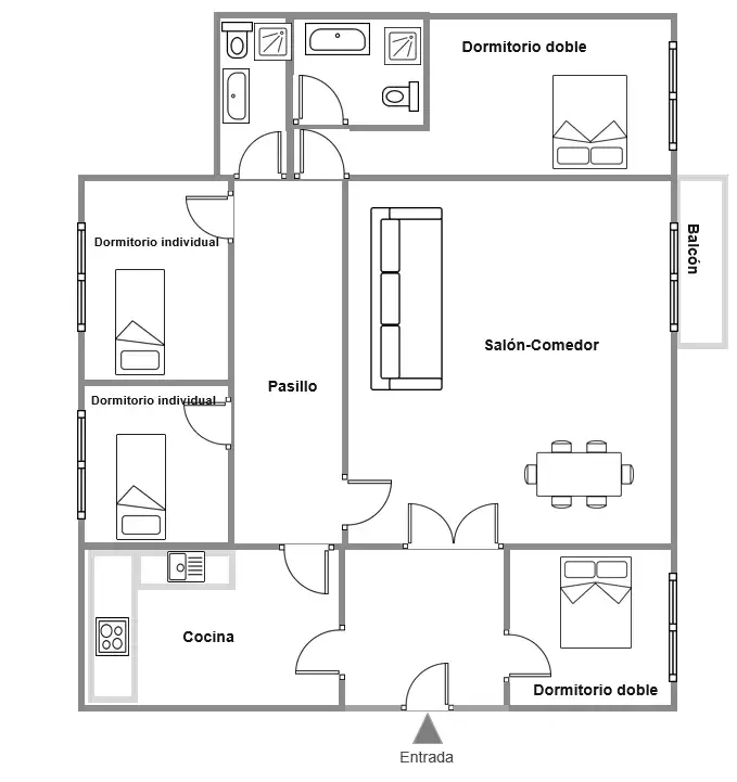 Piso con ascensor en venta en Goya S/N, imagen 37