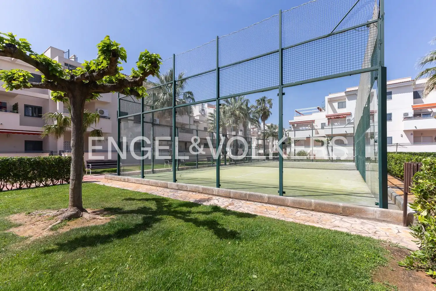 Terrasse von Wohnung zum Verkauf in Alcalà de Xivert mit Klimaanlage, Heizung und Terrasse