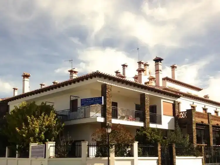 Vista exterior de Pis en venda en Jérez del Marquesado amb Aire condicionat, Jardí privat i Parquet