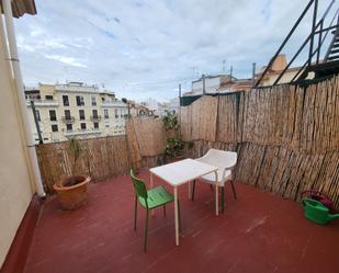 Terrassa de Àtic de lloguer en  Valencia Capital amb Aire condicionat, Calefacció i Terrassa