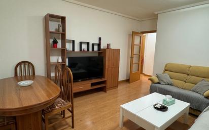 Sala d'estar de Apartament de lloguer en Alcázar de San Juan amb Aire condicionat