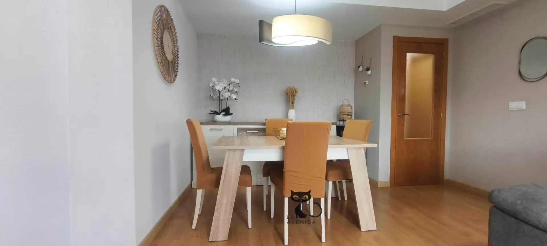 Comedor de Apartamento en venta en Alfafar con Aire acondicionado