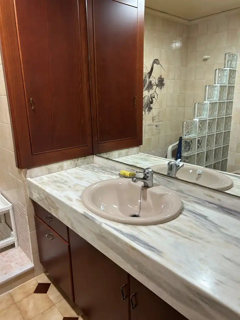 Bathroom of Houses for sale in L'Alqueria de la Comtessa  with Air Conditioner, Terrace and Furnished