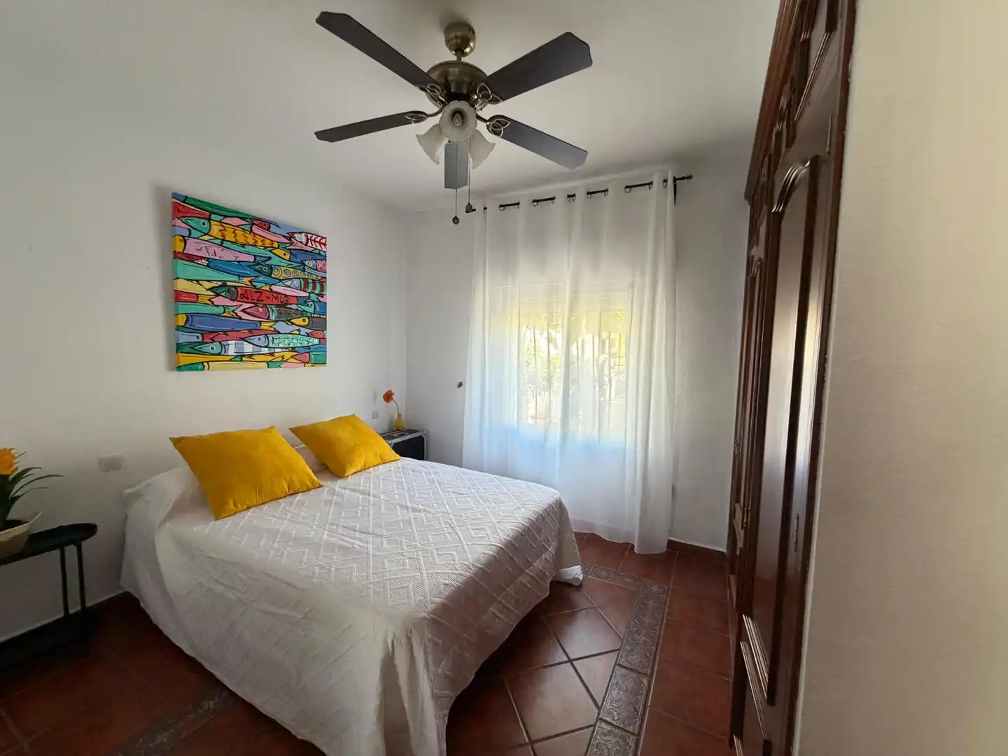 Habitación de Casa o chalet de alquiler en Rincón de la Victoria con Terraza, Trastero y Amueblado