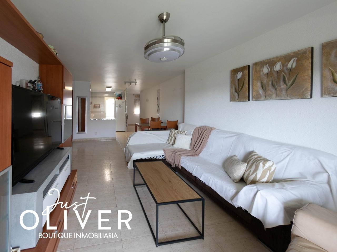 Sala de estar de Piso en venta en Vila-seca con Aire acondicionado, Amueblado y Balcón