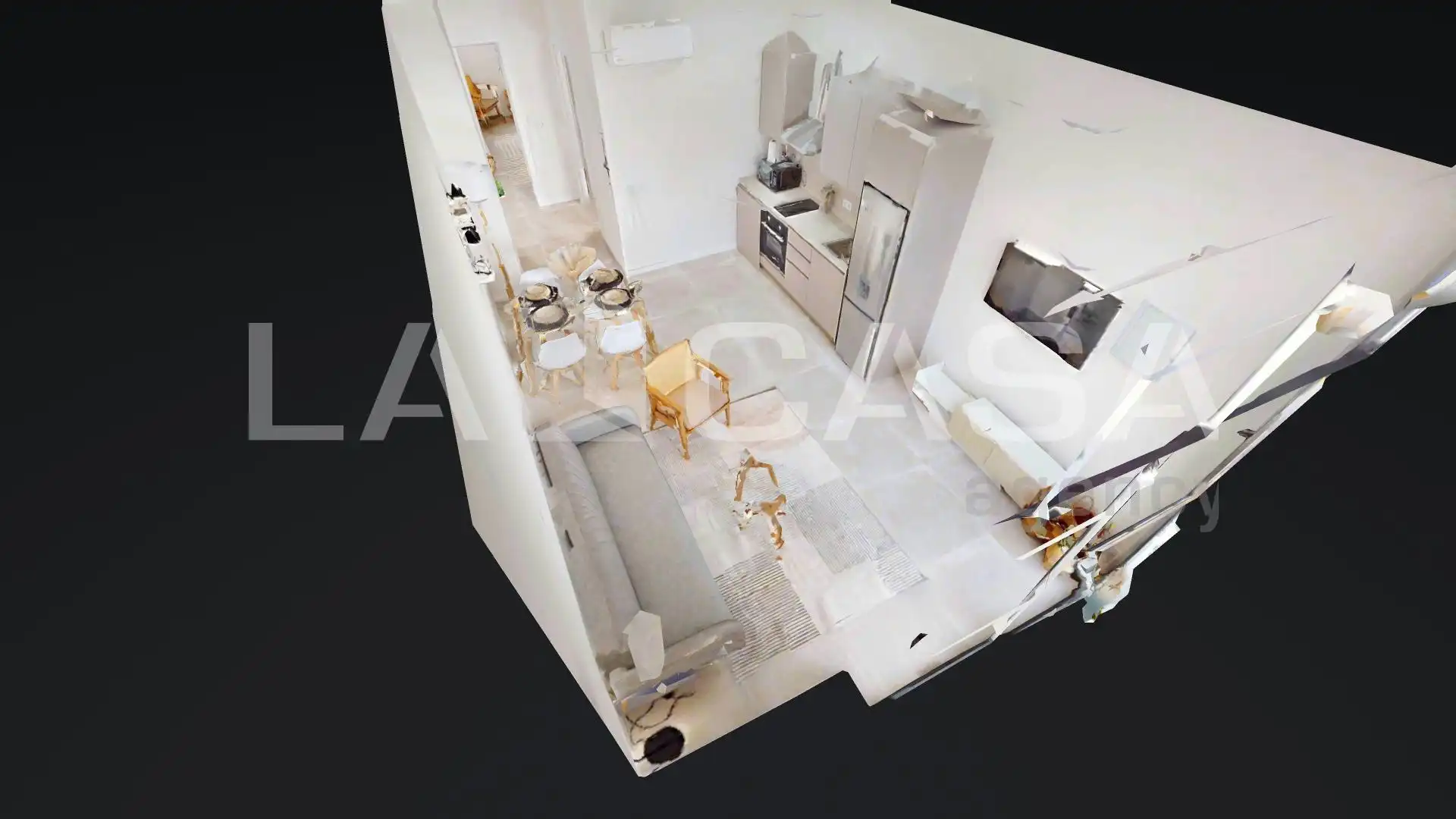 Wohnzimmer von Erdgeschoss zum Verkauf in Valencia mit Klimaanlage, Heizung und Möbliert