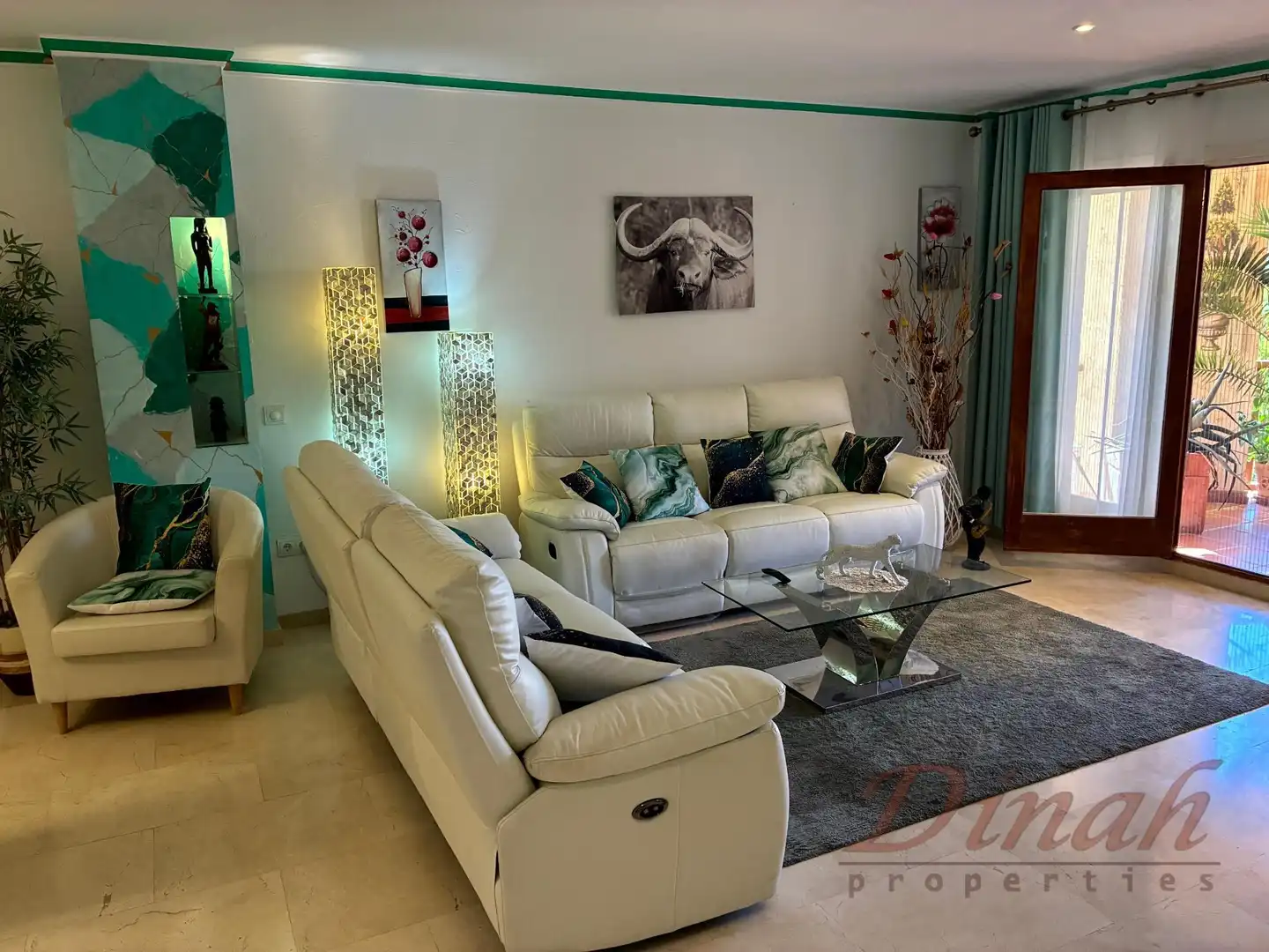 Sala de estar de Apartamento en venta en Altea con Aire acondicionado, Calefacción y Trastero