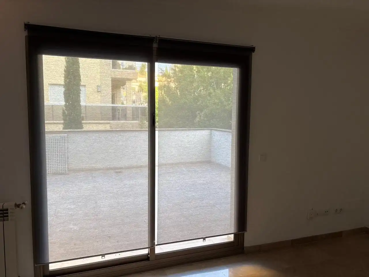 Terraza de Apartamento de alquiler en  Palma de Mallorca con Aire acondicionado, Calefacción y Piscina comunitaria