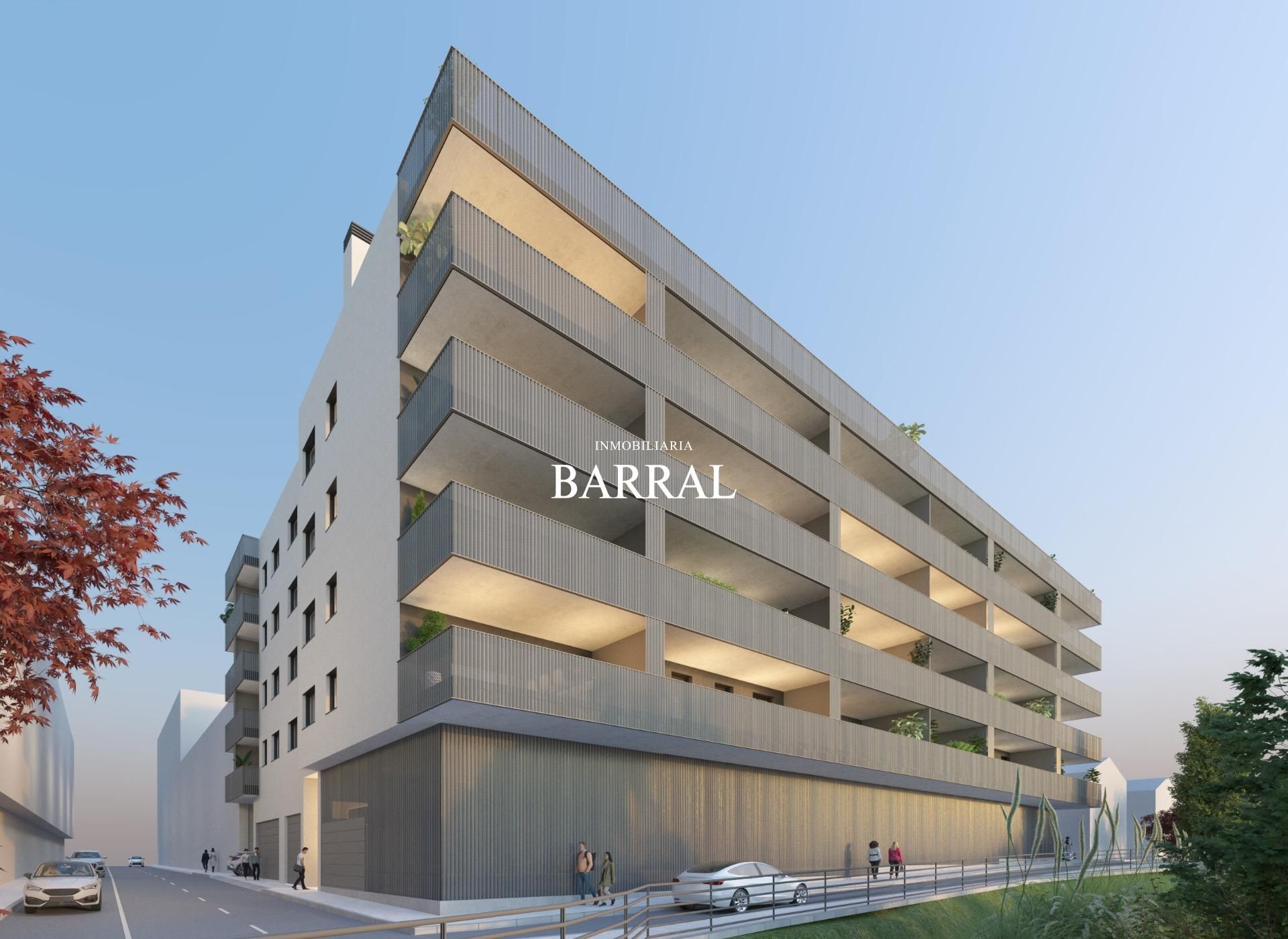 Parking of Flat for sale in Tudela  with Heating and Terrace