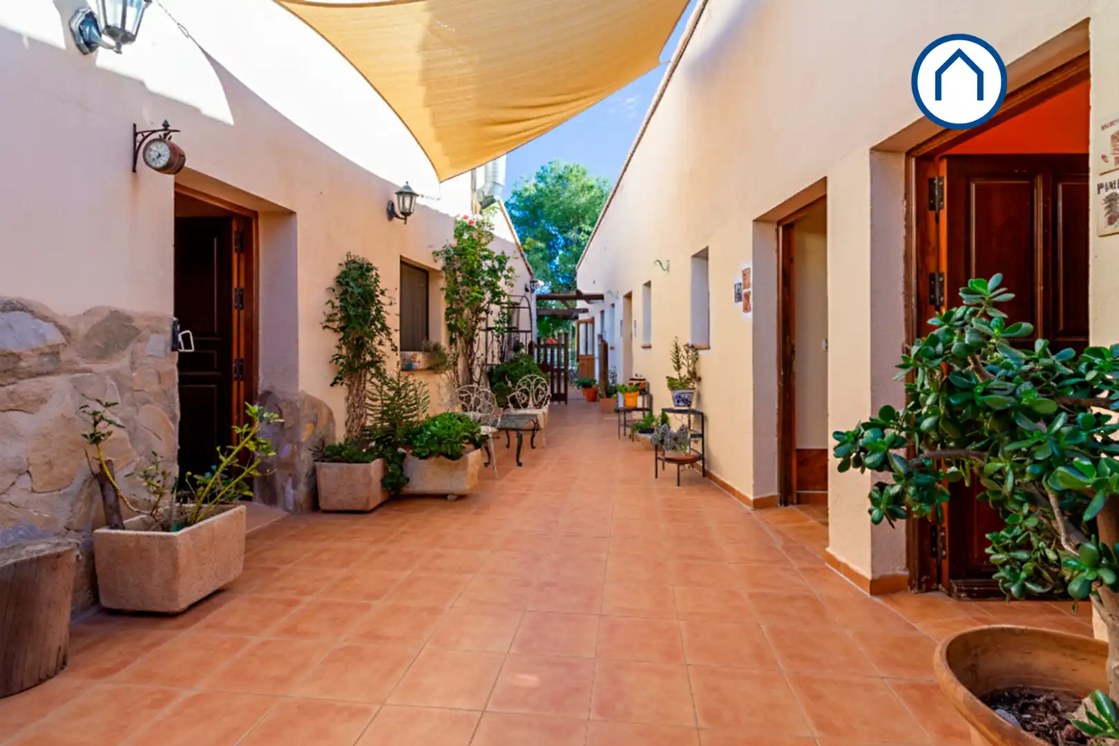 Finca rústica en venda en Alhama de Murcia amb Aire condicionat, Calefacció i Jardí privat