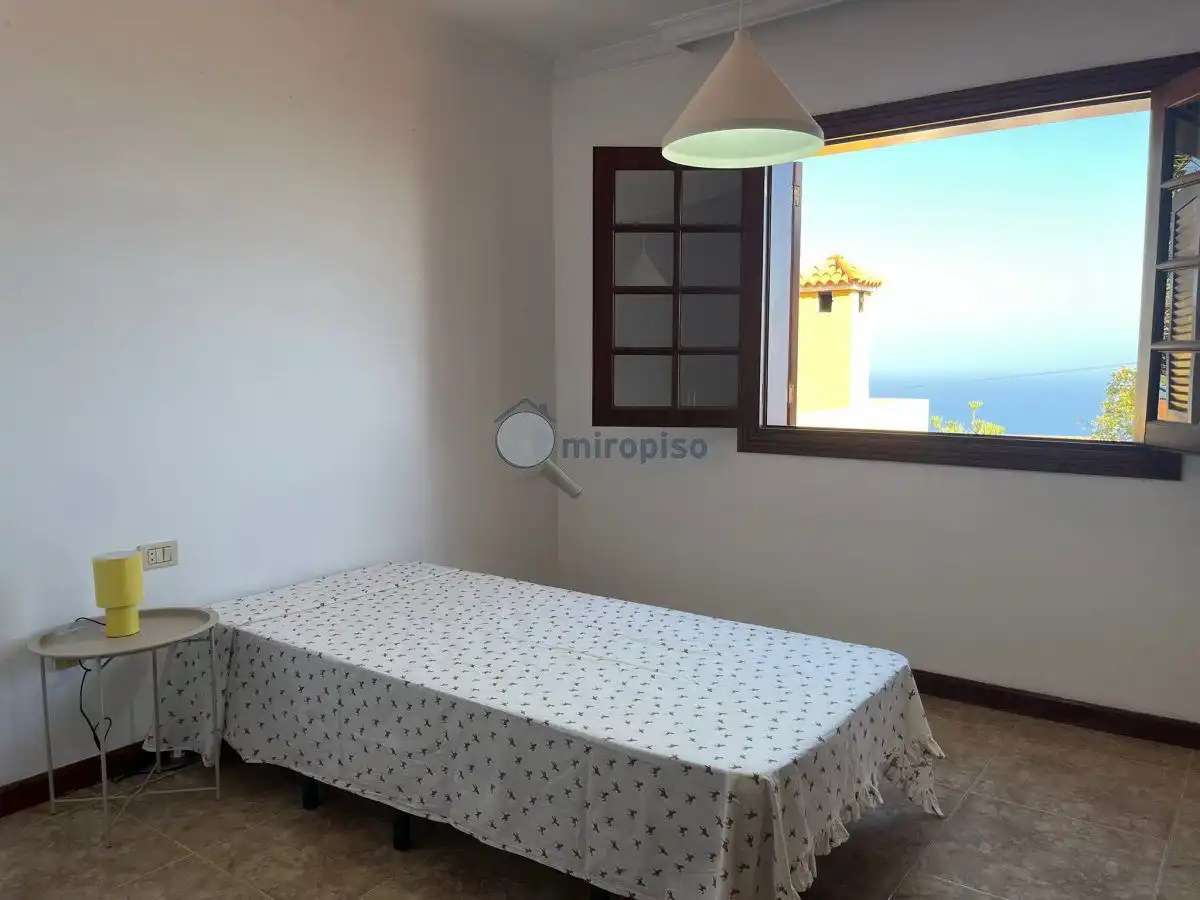 Bedroom of Houses for rent in El Rosario  with Air Conditioner, Terrace and Storage room
