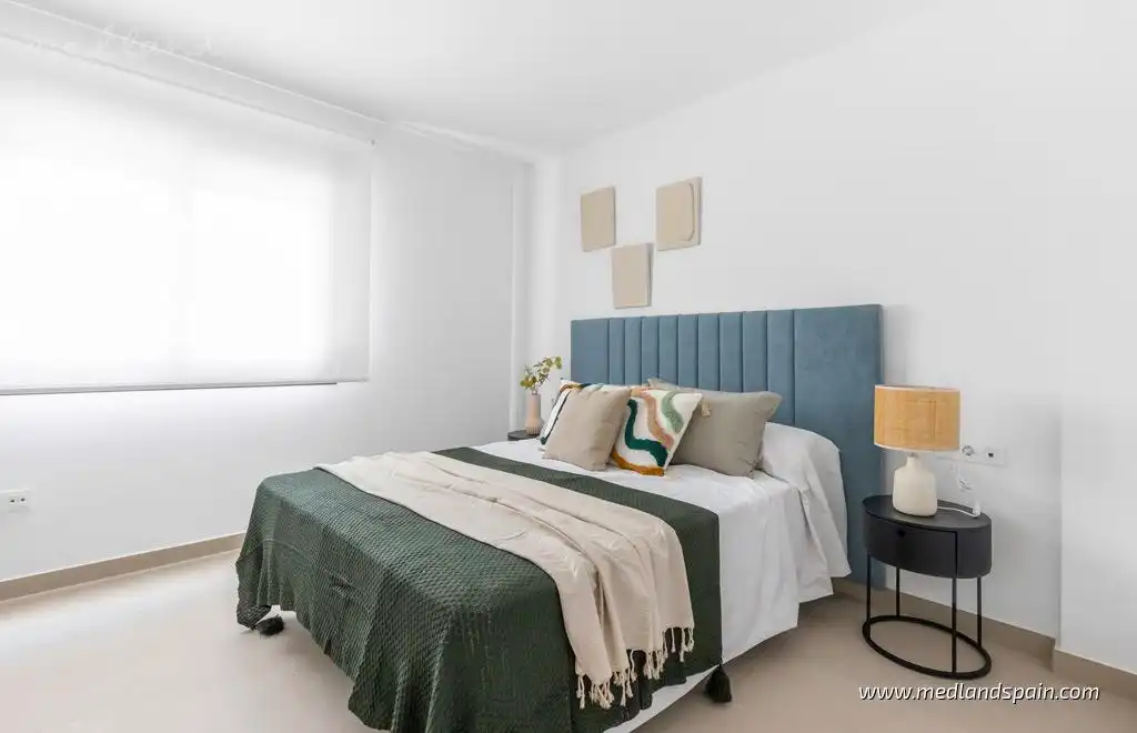 Dormitori de Casa adosada en venda en Rafal amb Jardí privat, Terrassa i Traster