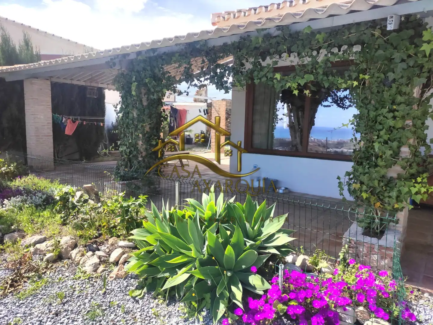 Jardín de Finca rústica en venta en Vélez-Málaga con Jardín privado y Terraza