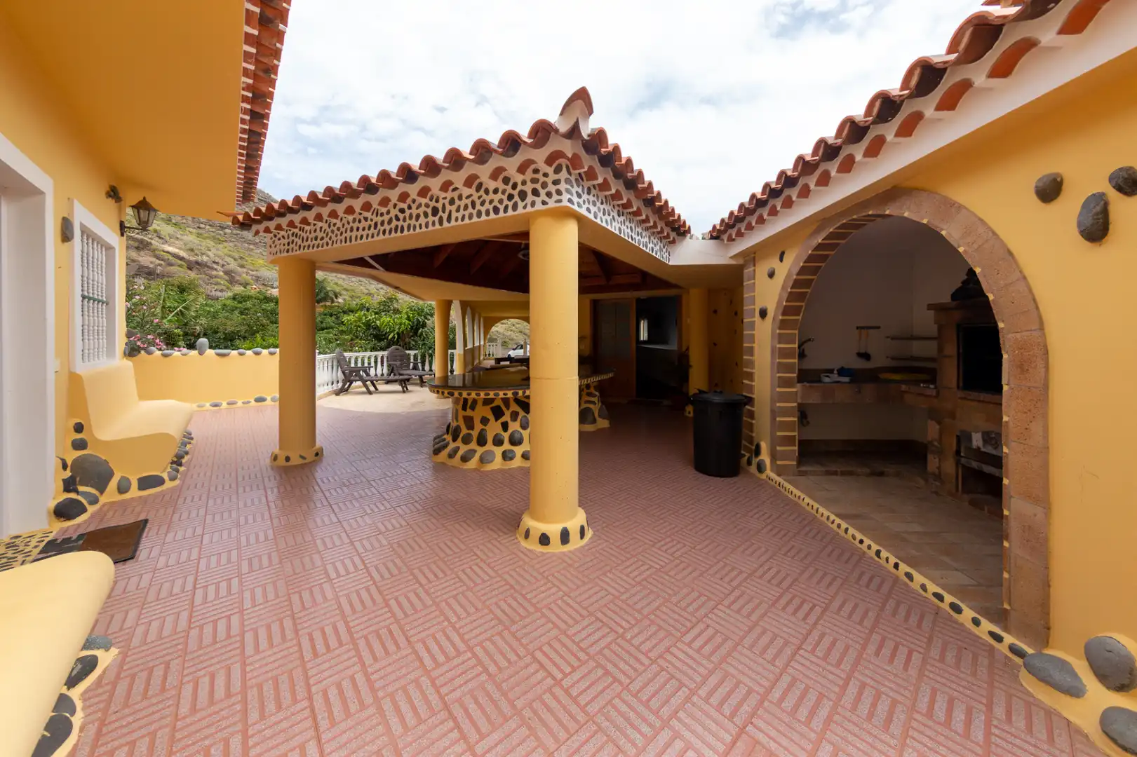 Terrace of Country homes for sale in Santa Cruz de Tenerife  with Private garden, Terrace and Furnished
