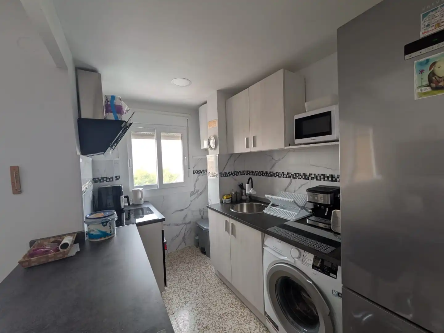 Cocina de Piso en venta en Antequera con Aire acondicionado, Terraza y Amueblado