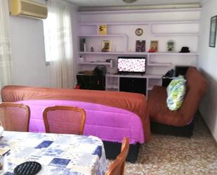 Living room of Flat for sale in Alicante / Alacant  with Air Conditioner, Terrace and Balcony