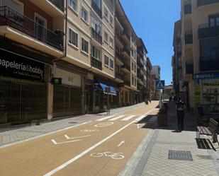 Vista exterior de Pis de lloguer en Segovia Capital amb Calefacció i Moblat