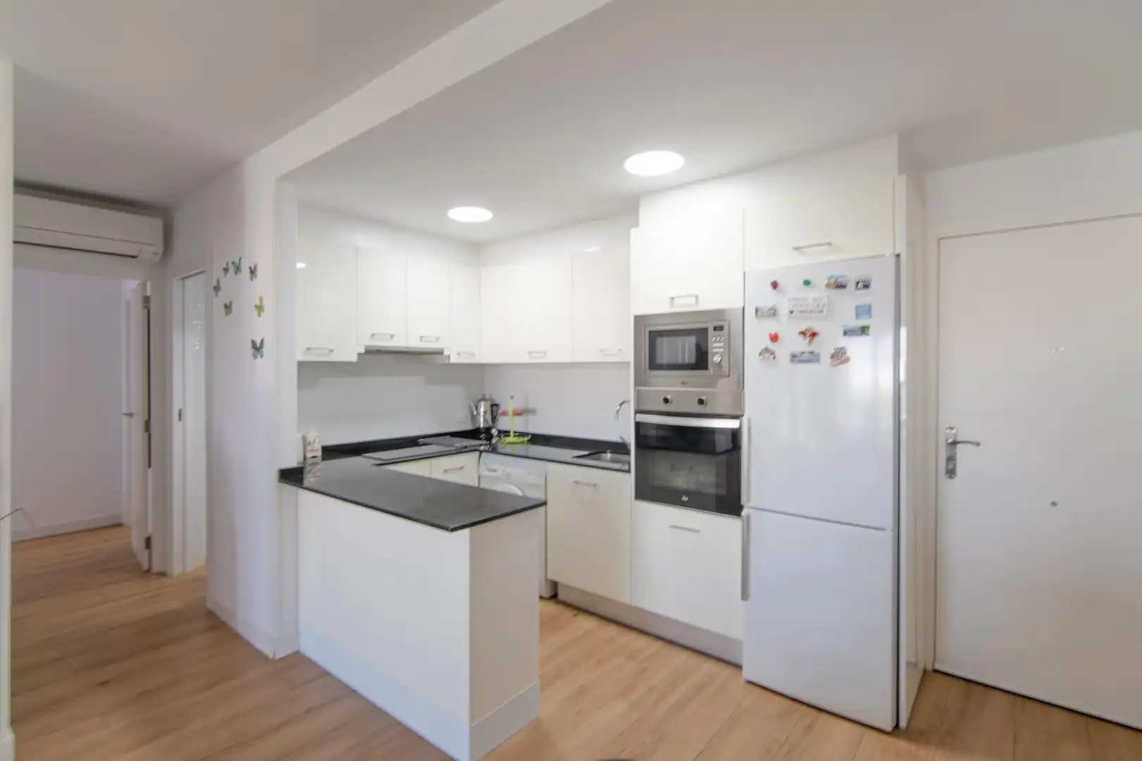 Cocina de Apartamento en venta en Gandia con Piscina comunitaria