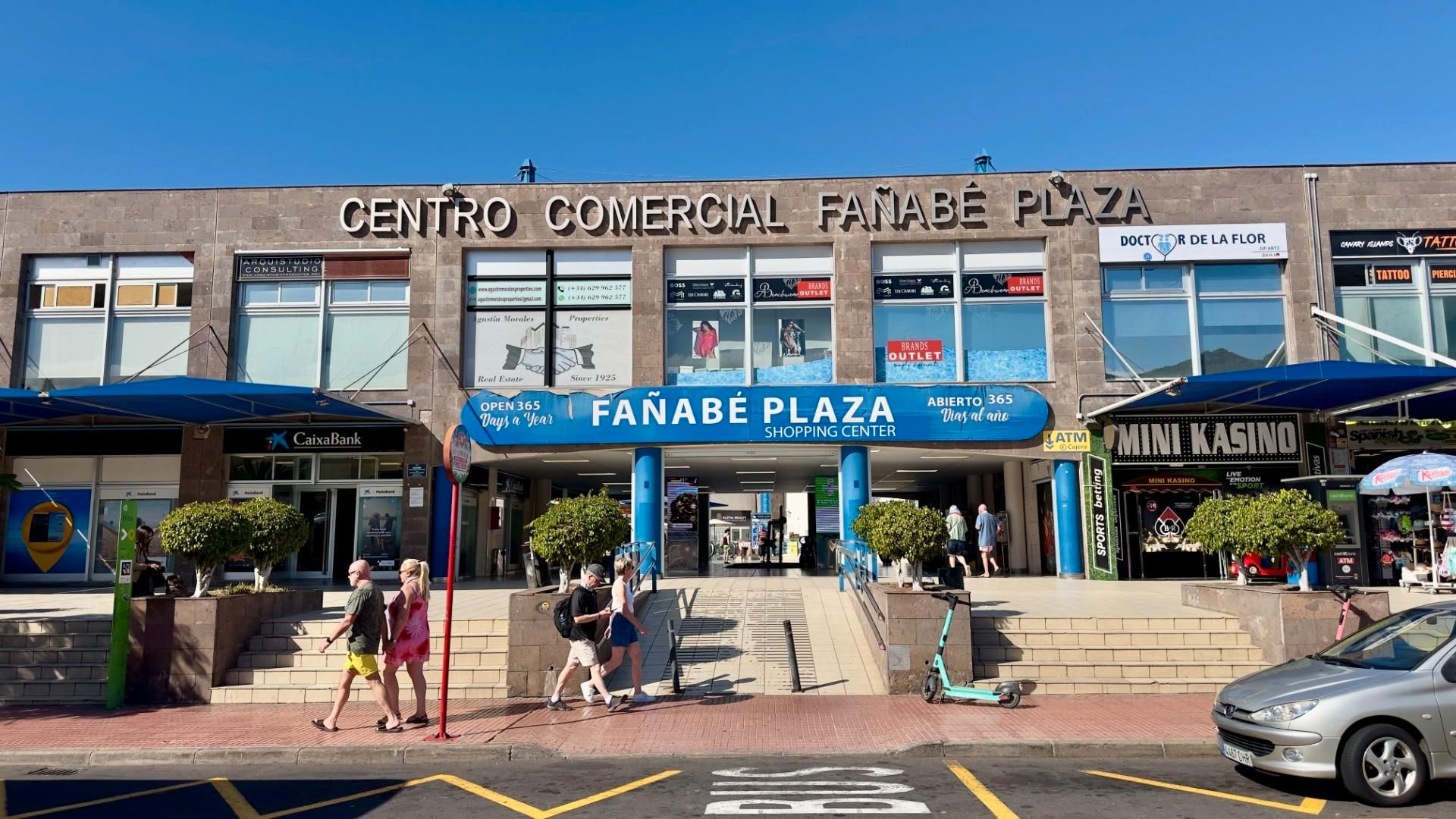 Exterior view of Premises for sale in Adeje  with Furnished