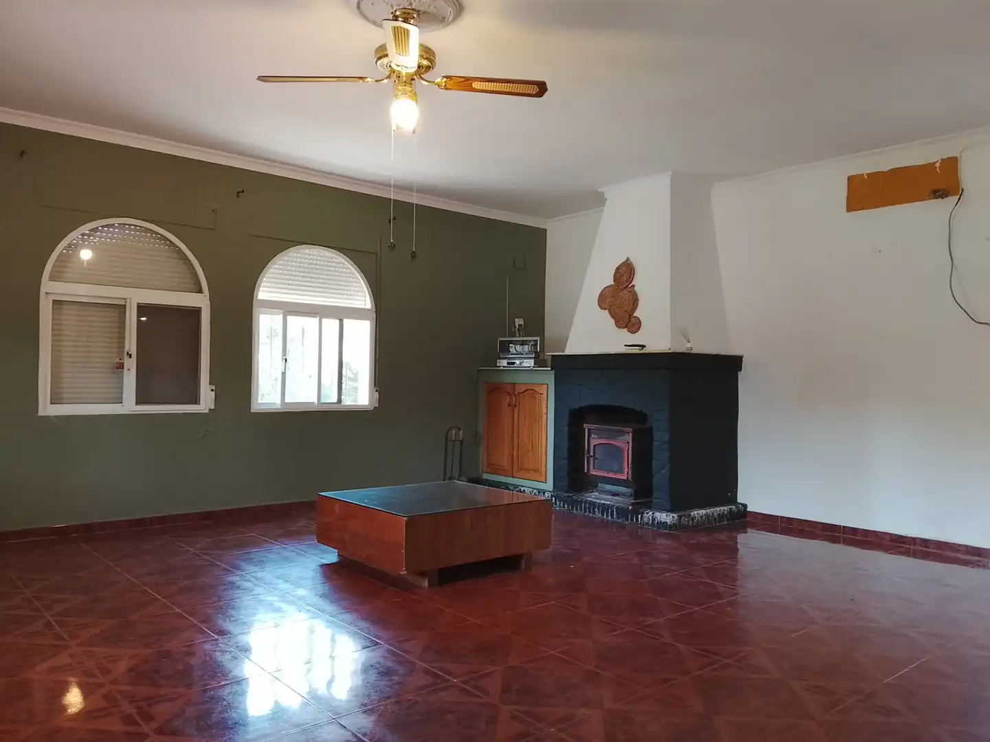 Living room of Houses for sale in Córdoba  with Air Conditioner, Private garden and Terrace