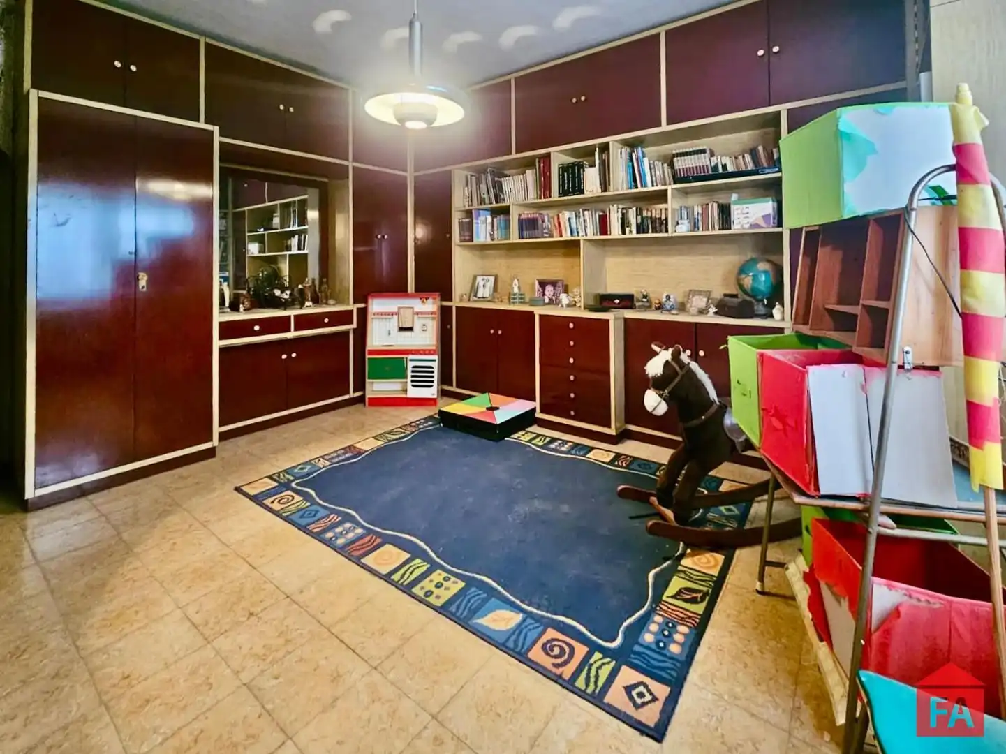 Sala de estar de Finca rústica en venta en Santa Oliva con Trastero y Piscina