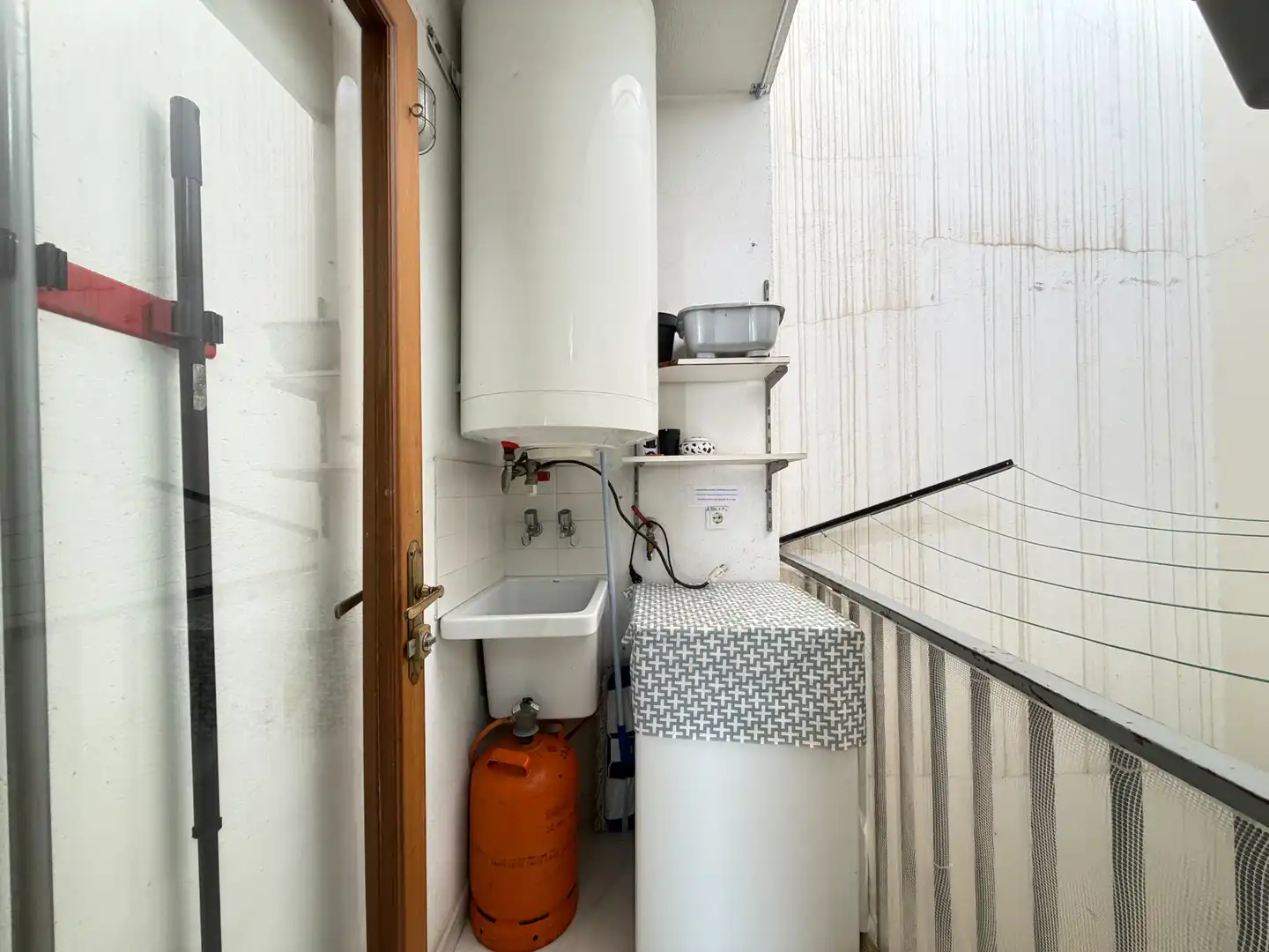 Terraza de Apartamento en venta en Roses con Aire acondicionado, Terraza y Amueblado