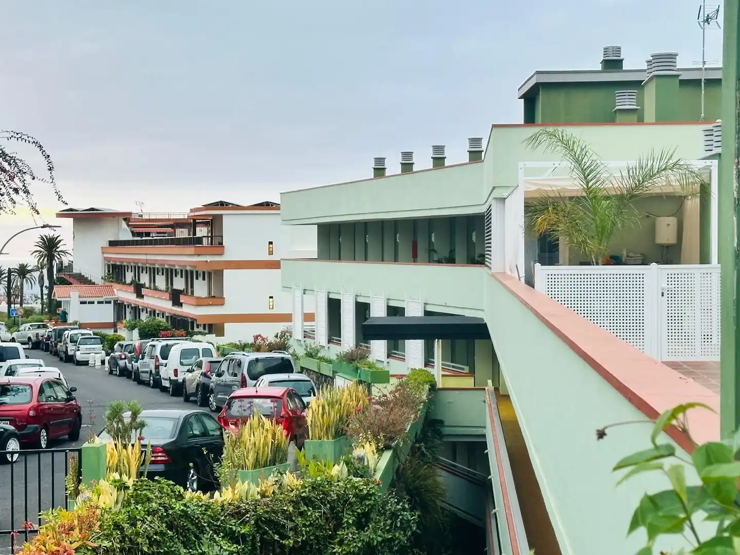 Außenansicht von Wohnungen zum Verkauf in Puerto de la Cruz mit Terrasse und Möbliert