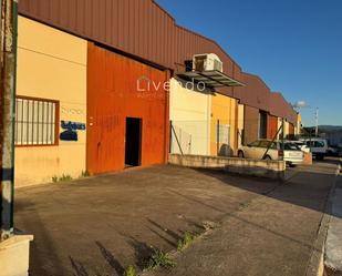 Vista exterior de Nau industrial en venda en Alcalá de los Gazules