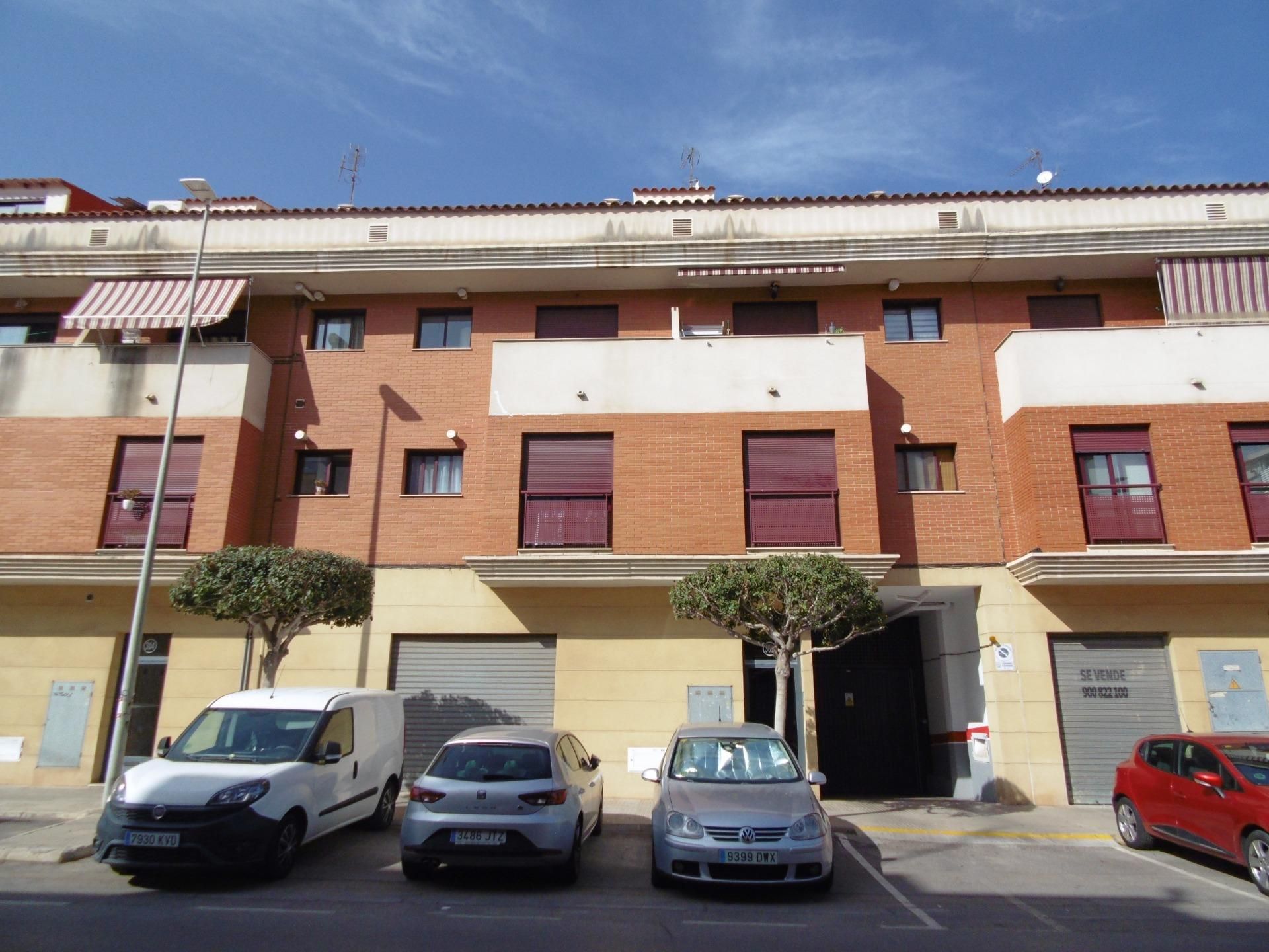 Exterior view of Flat for sale in Almazora / Almassora  with Air Conditioner and Balcony