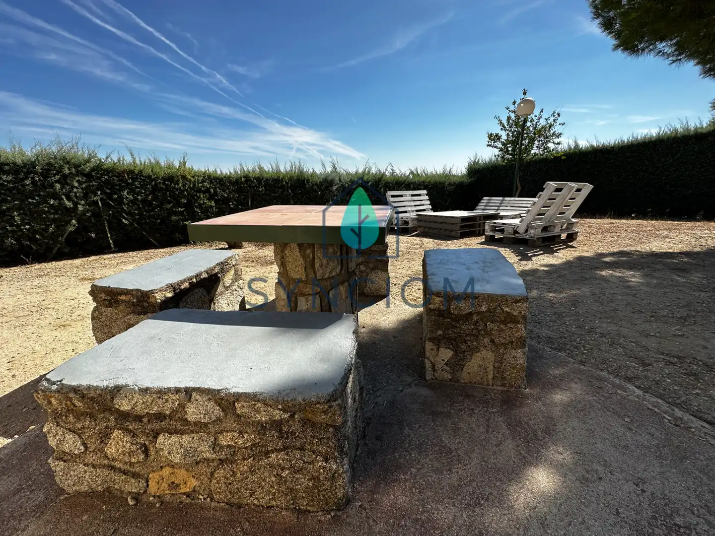 Terrace of Ground floor for sale in Fresnedillas de la Oliva  with Heating, Terrace and Storage room