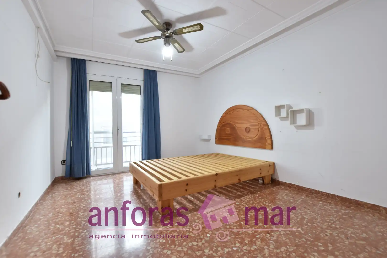 Schlafzimmer von Wohnung zum Verkauf in La Canonja mit Klimaanlage, Heizung und Terrasse
