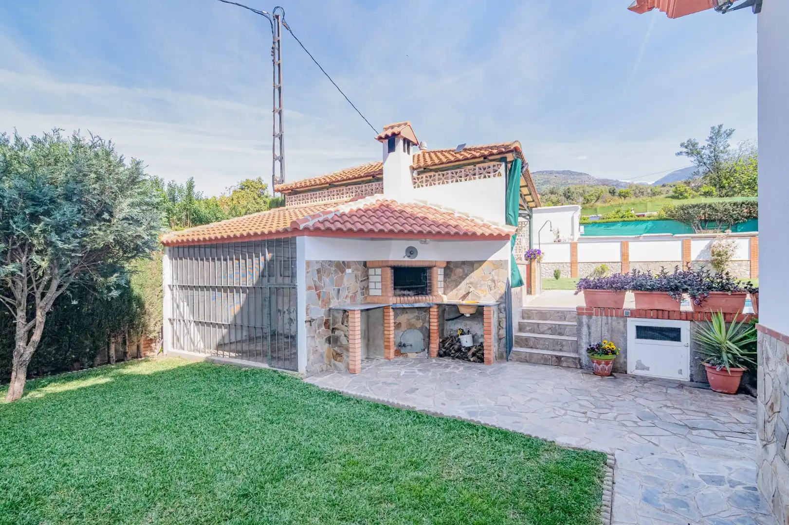Jardí de Casa o xalet en venda en Órgiva amb Aire condicionat, Calefacció i Jardí privat