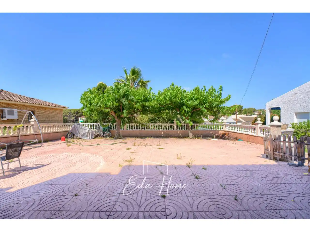 Terrace of Houses for sale in Cunit  with Private garden, Terrace and Furnished