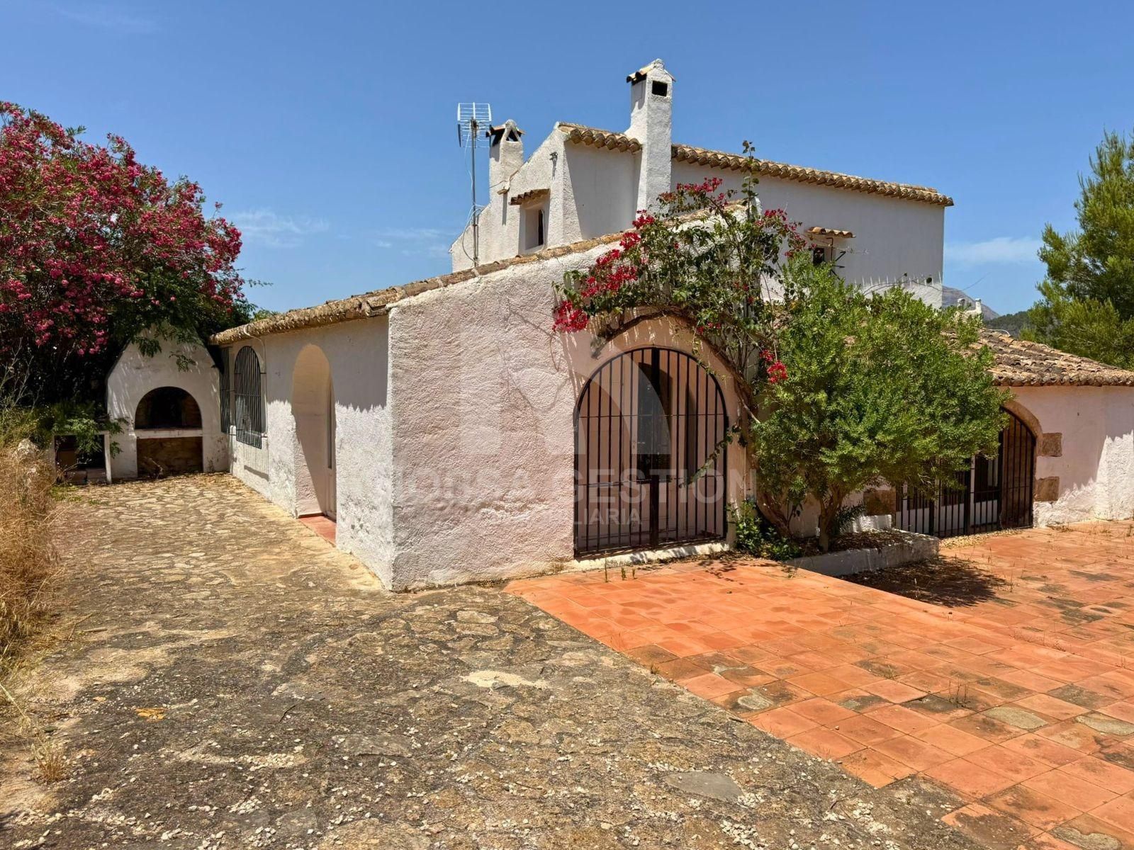 Exterior view of House or chalet for sale in Jávea / Xàbia  with Private garden, Storage room and Swimming Pool