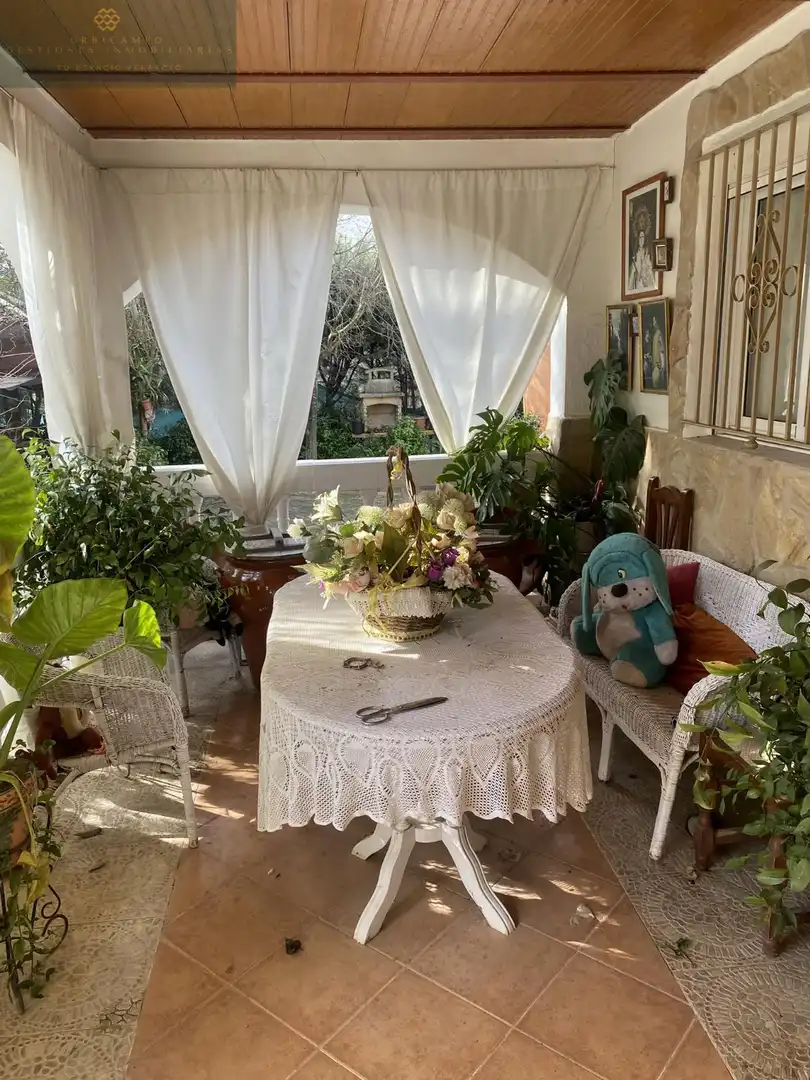Dining room of Houses for sale in Mérida  with Air Conditioner and Swimming Pool