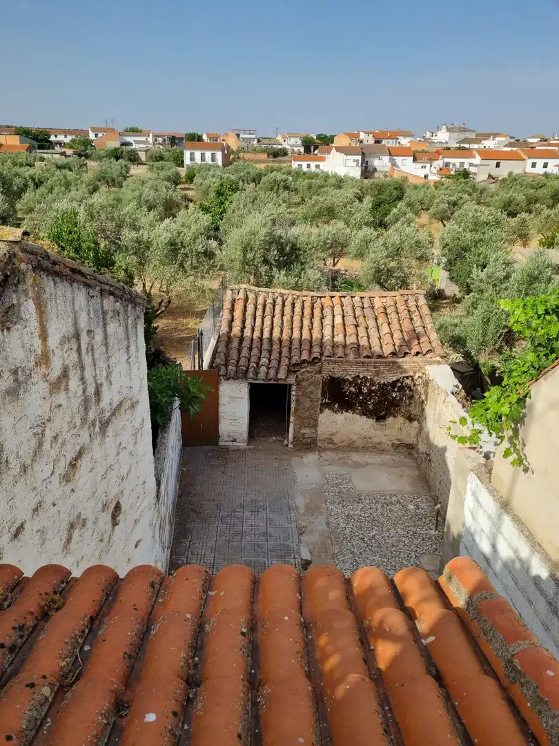 Vista exterior de Casa adosada en venta en Torrecampo con Jardín privado, Terraza y Trastero