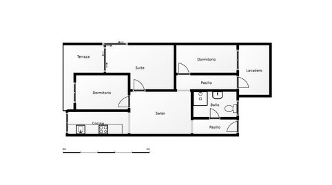 Photo 5 of Flat for rent in Can Mariner, Santa Coloma de Gramenet