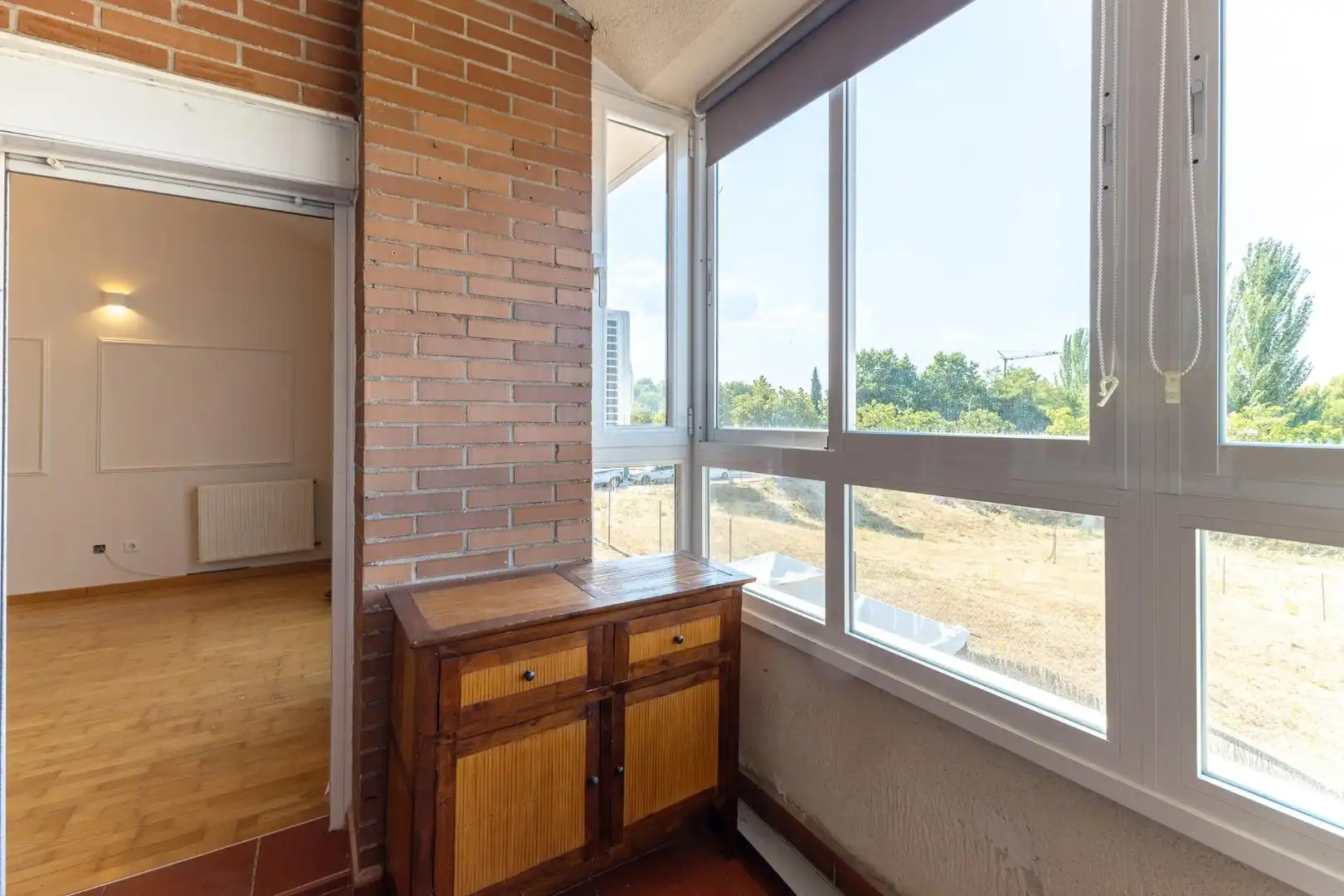 Terrassa de Dúplex de lloguer en Illescas amb Aire condicionat i Calefacció