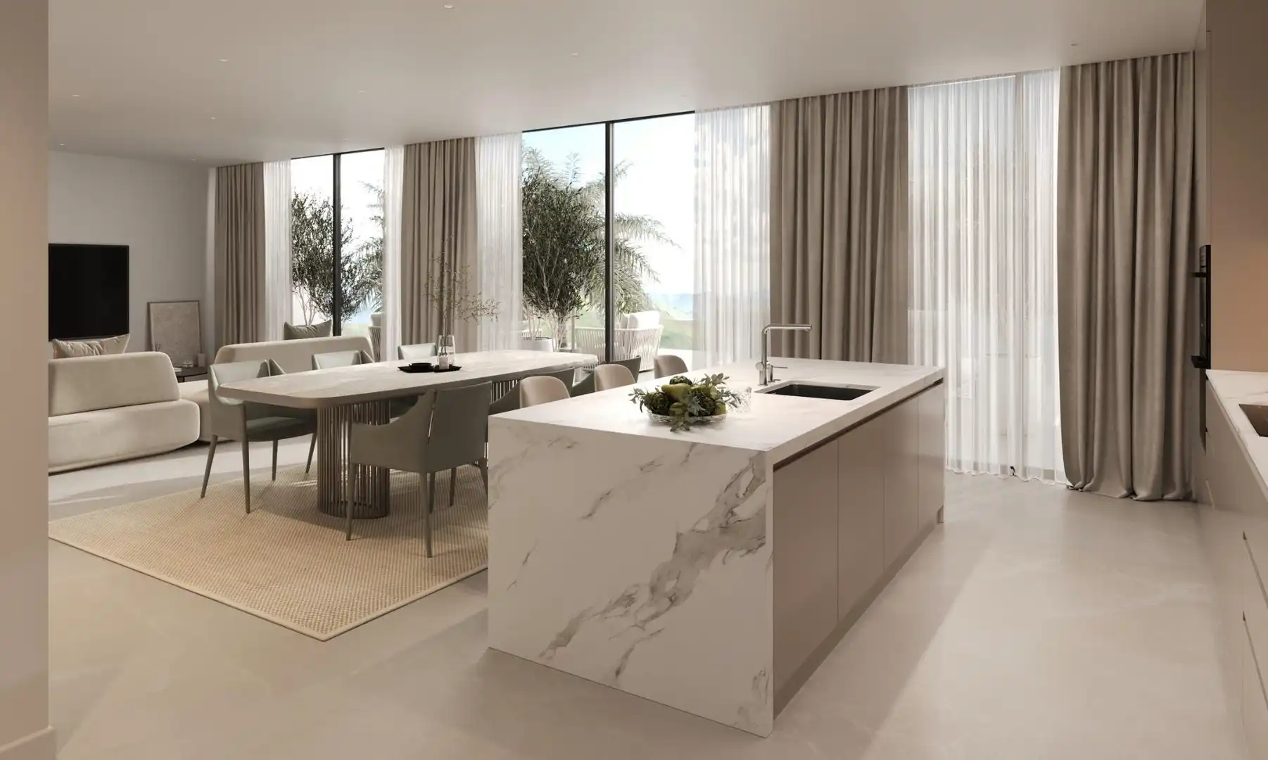 Penthouse mit Terrasse zum Verkauf in Urbanizacion Urbanización Arroyo Enmedio, imagen 7
