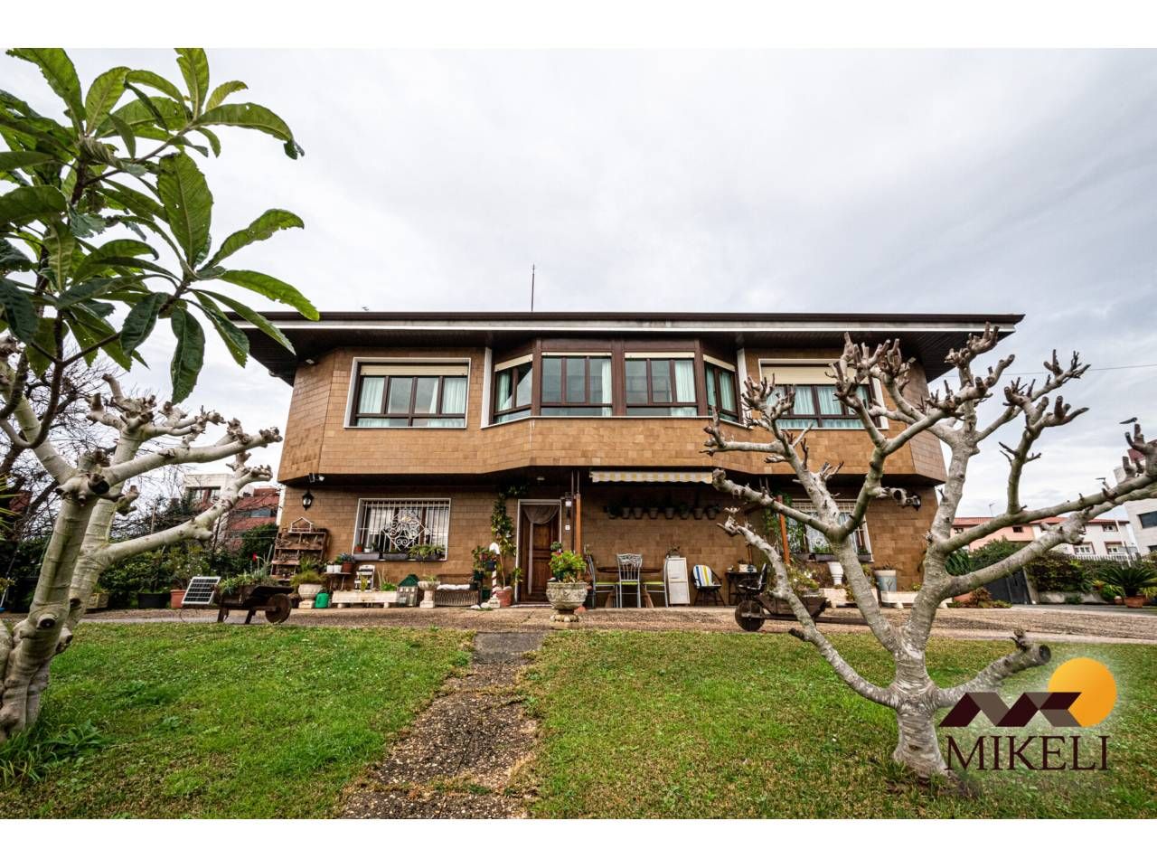Exterior view of House or chalet for sale in Santander  with Heating, Private garden and Furnished