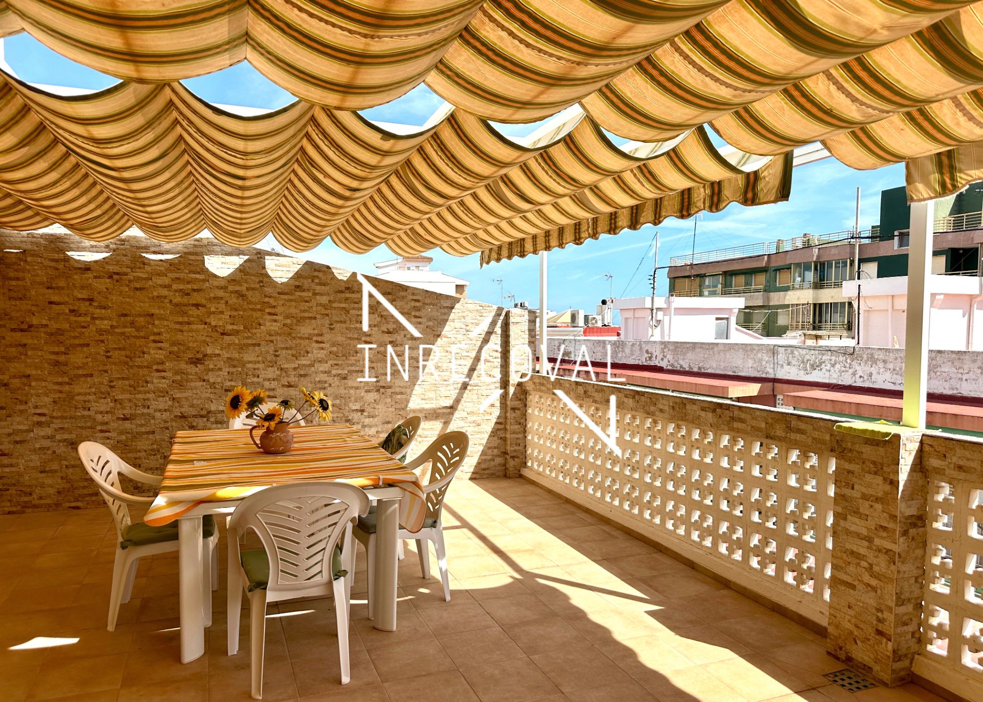 Terrassa de Àtic en venda en Sueca amb Aire condicionat, Terrassa i Moblat