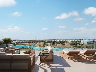 Penthouse mit Pool zum Verkauf in Mar Menor Golf