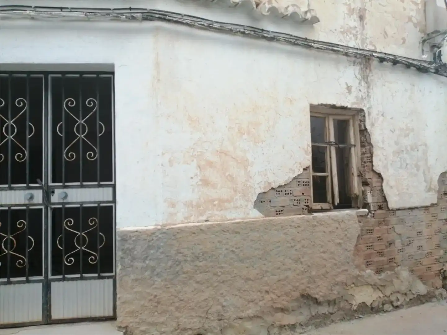 Vista exterior de Casa adosada en venda en El Pinar